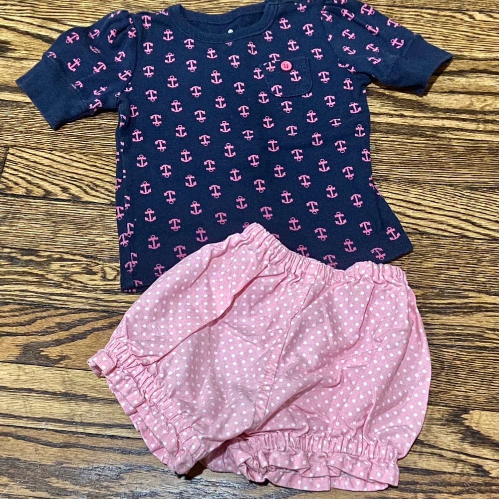 Baby Girl 2-piece Outfit